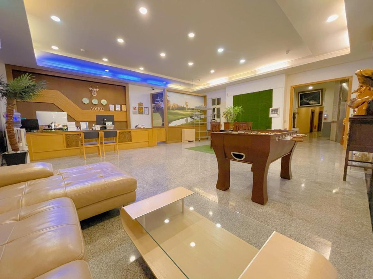 AOIKE Hot Spring Hotel Jiaoxi Buitenkant foto