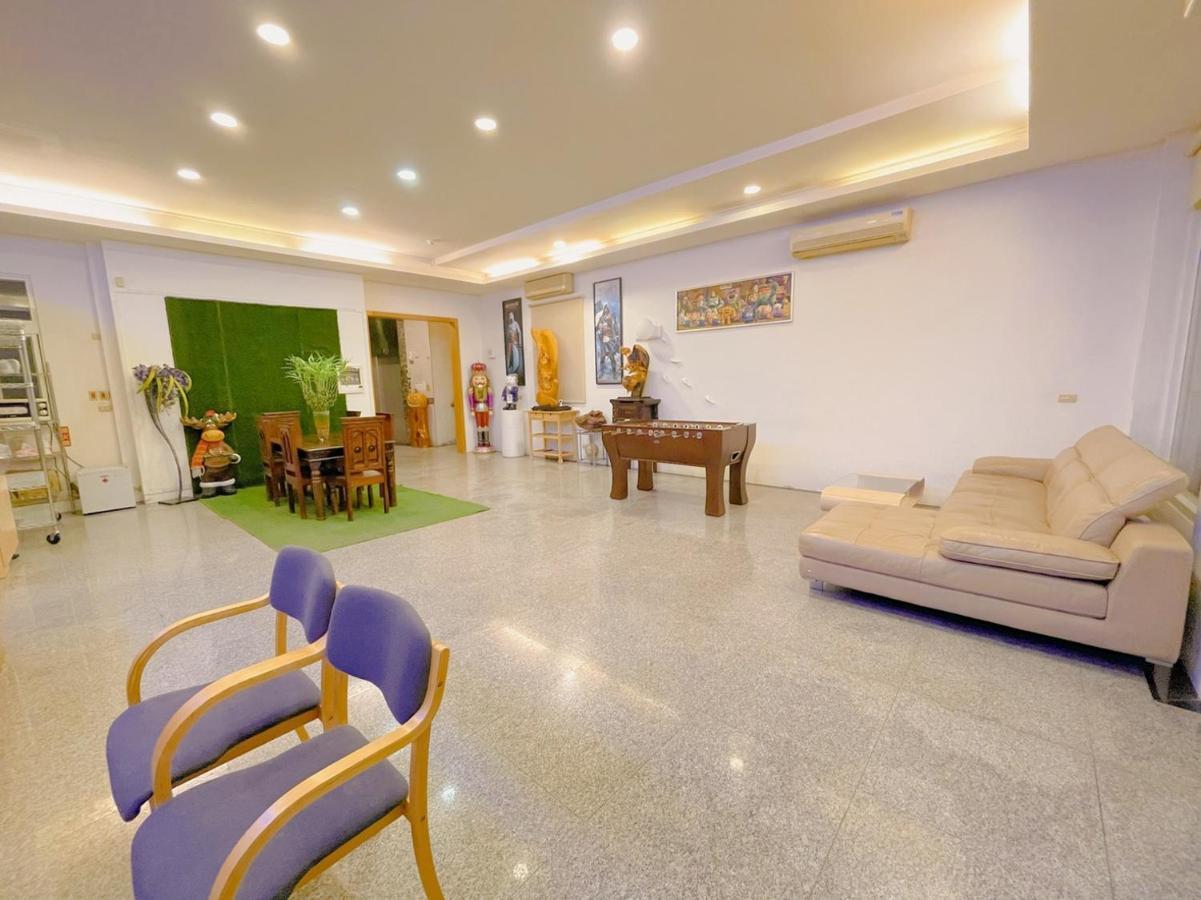 AOIKE Hot Spring Hotel Jiaoxi Buitenkant foto
