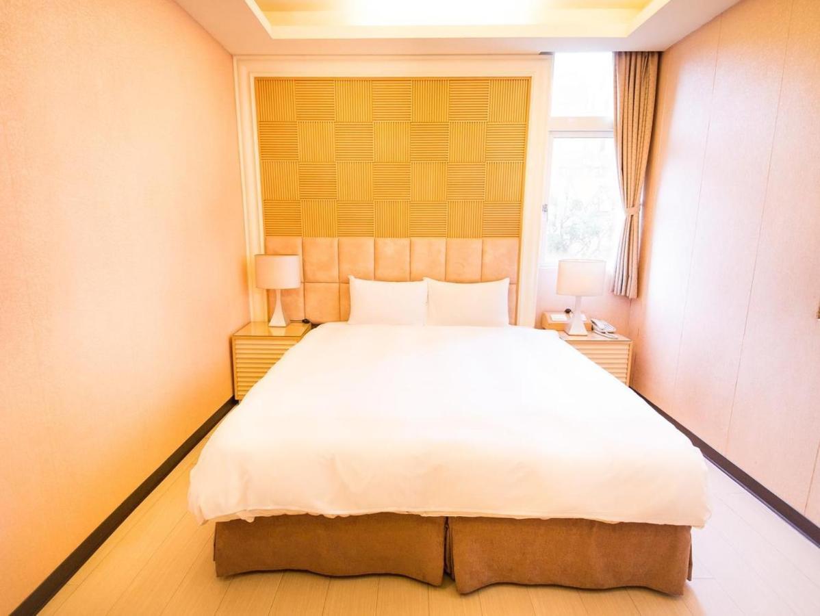 AOIKE Hot Spring Hotel Jiaoxi Buitenkant foto