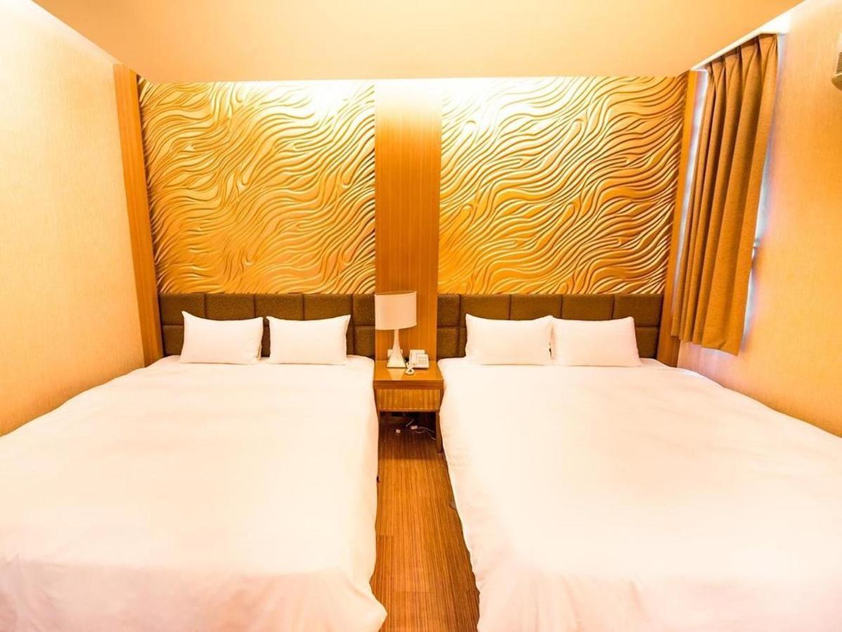 AOIKE Hot Spring Hotel Jiaoxi Buitenkant foto