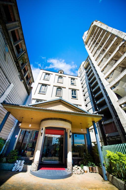 AOIKE Hot Spring Hotel Jiaoxi Buitenkant foto