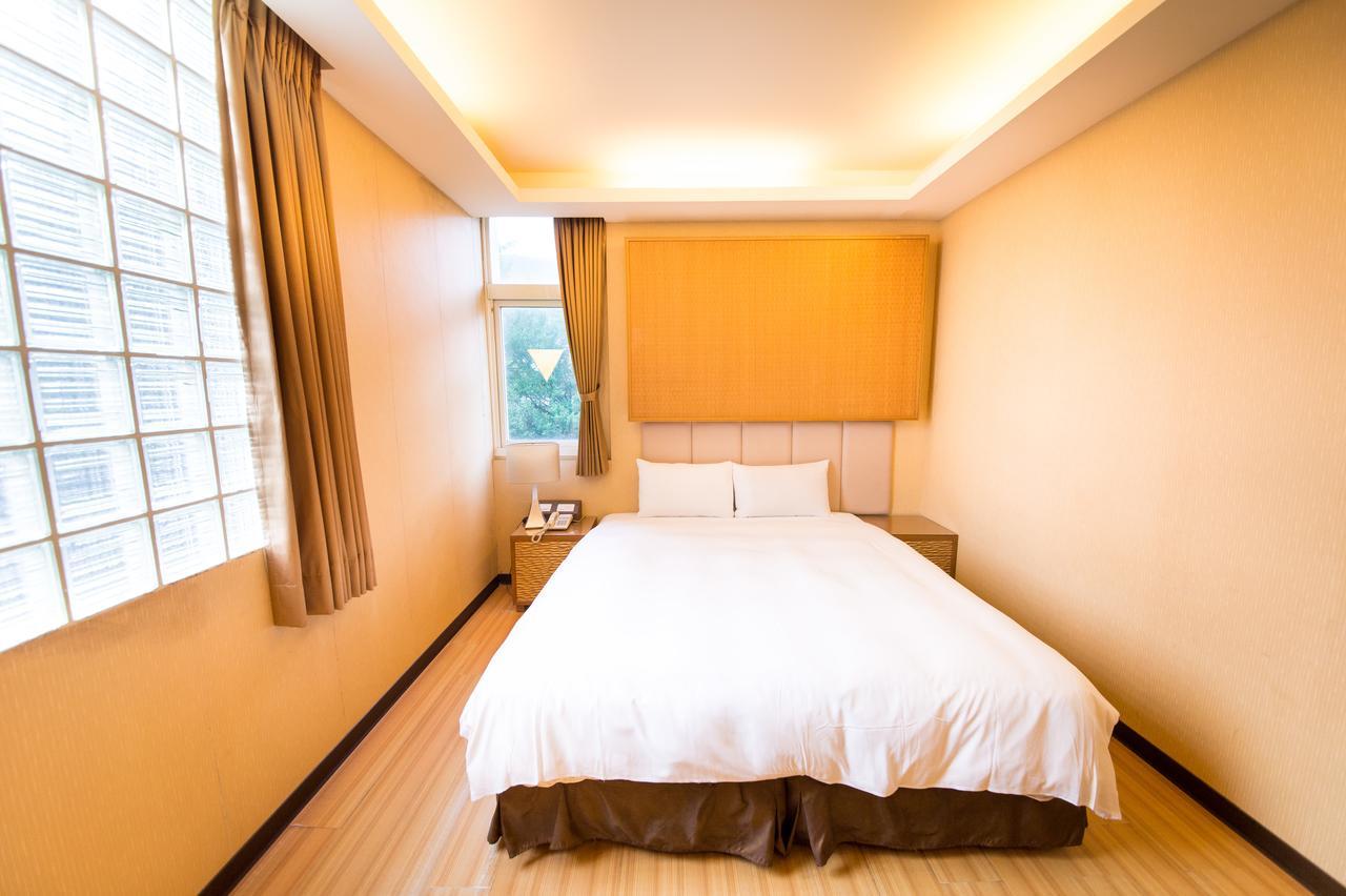 AOIKE Hot Spring Hotel Jiaoxi Buitenkant foto